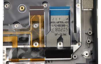 Lenovo 01LX508 MECH_ASM KBD,Bezel,US,FPR,BK,CHY