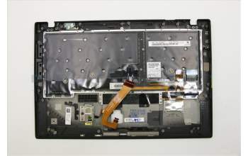 Lenovo 01LX527 MECH_ASM KBD,Bezel,NRD,FPR,BK,CHY