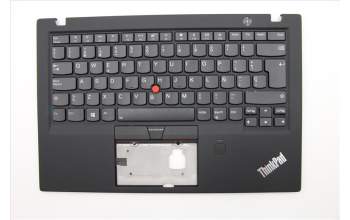 Lenovo 01LX532 KBD, Bezel, ES, FPR, BK, CHY