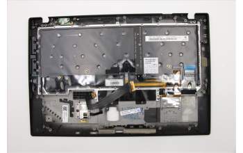 Lenovo 01LX532 KBD, Bezel, ES, FPR, BK, CHY