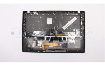 Lenovo 01LX553 MECH_ASM KBD,Bezel,DE,FPR,BK,SUN