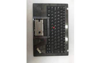 Lenovo 01LX579 MECH_ASM KBD,Bezel,GB,FPR,BK,SUN