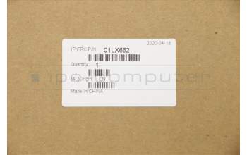 Lenovo 01LX662 MECH_ASM CS16_2BCP,GLASS,BLACK,TRA