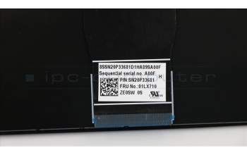 Lenovo 01LX710 Keyboard Internal,Spanish,Black