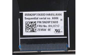 Lenovo 01LX717 Interne Tastatur, Italienisch