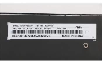 Lenovo 01LX749 NB_KYB FRU,Leia,LTN,KB,DK