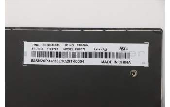 Lenovo 01LX762 NB_KYB FRU,Leia,LTN,KB,RU