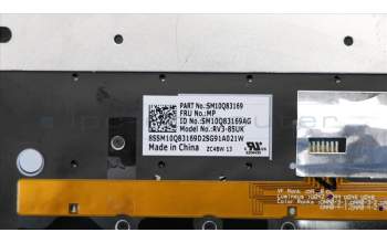 Lenovo 01LX786 MECH_ASM Ccover,BK,KBD CZS,CBL,DFN-FUYU