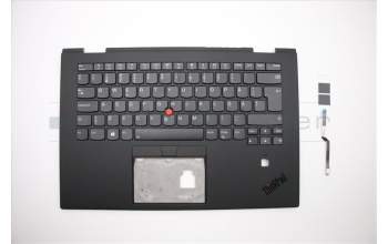 Lenovo 01LX809 MECH_ASM Ccover,BK,KBD SE,CBL,DFN-FUYU