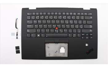 Lenovo 01LX821 MECH_ASM Ccover,BK,KBD ARA,CBL,DFN-ZS