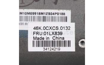 Lenovo 01LX839 MECH_ASM Ccover,BK,KBD IT,CBL,DFN-ZS