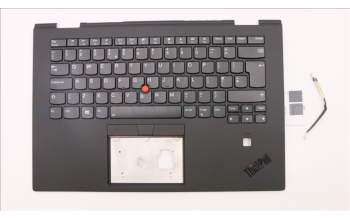 Lenovo 01LX855 MECH_ASM Ccover,BK,KBD GB,CBL,DFN-ZS