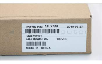 Lenovo 01LX885 MECH_ASM Ccover,BK,KBD PT,CBL,CHY-FUYU