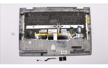 Lenovo 01LX953 MECH_ASM Ccover,SLV,KBD DE,CBL,DFN-FUYU
