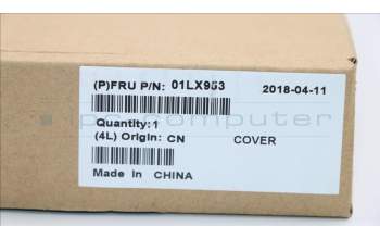 Lenovo 01LX953 MECH_ASM Ccover,SLV,KBD DE,CBL,DFN-FUYU