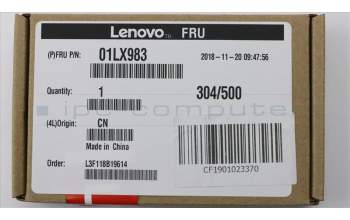 Lenovo CABLE CABLE,SD,Audio,MGE für Lenovo ThinkPad T480s (20L7/20L8)