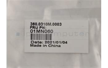 Lenovo 01MN060 MECHANICAL Bezel for ODD RambO, NEW