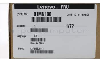 Lenovo 01MN106 HEATSINK A 65W CPU Blower Cooler Kit for