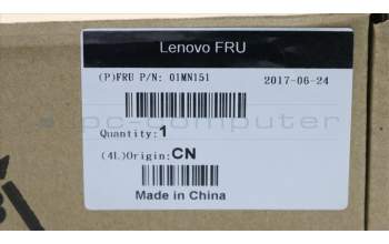 Lenovo 01MN151 SHIELD Rear IO Shielding,B250(ML)