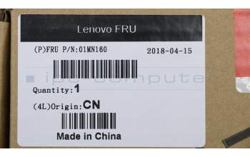 Lenovo 01MN160 MECH_ASM MIC bracket