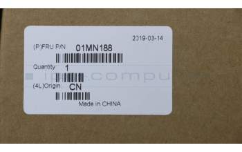 Lenovo 01MN188 MECH_ASM DCA70_SIDE_IO_SHIELDING