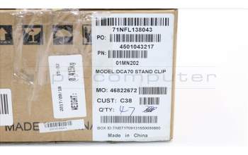 Lenovo 01MN202 MECHANICAL DCA70_STAND_CABLE_CLIP