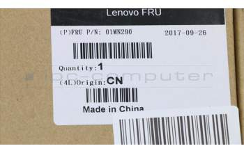Lenovo BRACKET Think Logo LED holder für Lenovo Thinkcentre M715S (10MB/10MC/10MD/10ME)