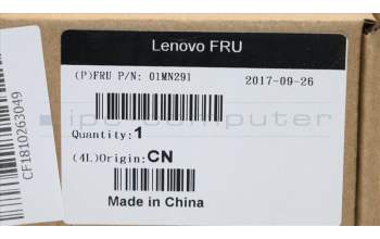 Lenovo MECHANICAL Think Logo LED holder tube für Lenovo Thinkcentre M715S (10MB/10MC/10MD/10ME)