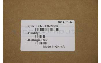 Lenovo 01MN303 MECHANICAL C-TINY2_P_BOTTOM-PANEL