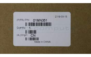 Lenovo 01MN351 MECH_ASM TL Stand Base Silver C4/5