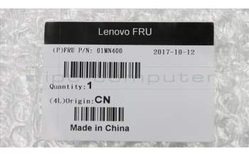 Lenovo BEZEL 8.4L 334AT, Front bezel ASM für Lenovo ThinkCentre M710q (10MS/10MR/10MQ)