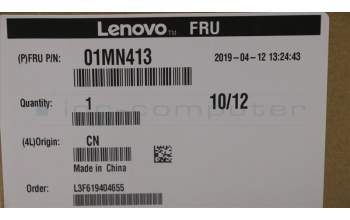 Lenovo 01MN413 MECH_ASM Additional HDD Cage metal