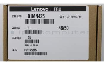 Lenovo 01MN425 MECHANICAL AVC Wi-Fi Card Big Cover