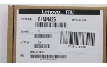 Lenovo MECHANICAL AVC Wi-Fi Card Small Cover für Lenovo ThinkCentre M710T (10M9/10MA/10NB/10QK/10R8)