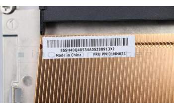 Lenovo 01MN631 HEATSINK I 65W Tiny5 Cooler kit