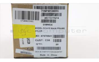 Lenovo 01MN635 MECHANICAL Main_Frame_Mylar