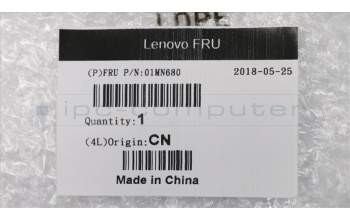 Lenovo 01MN680 MECH_ASM ASSY_ODD_Bezel_AIO330,White