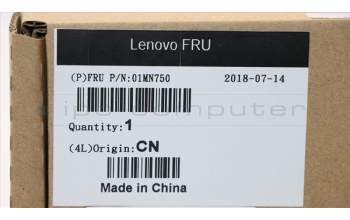 Lenovo 01MN750 Lüfter 110x15 SysLüfter