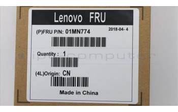 Lenovo 01MN774 MECHANICAL FRU,Dummy odd cover