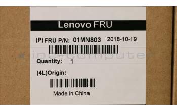 Lenovo 01MN803 LO,No slim ODD bezel