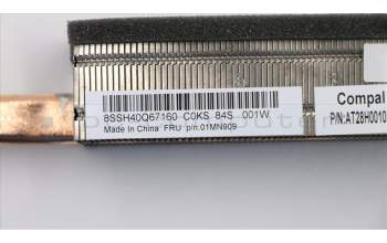 Lenovo 01MN909 HEATSINK Intel CFL 35W V530 UMA HS