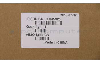 Lenovo 01MN923 HEATSINK UMA Thermal Module