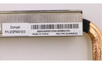 Lenovo 01MN923 HEATSINK UMA Thermal Module