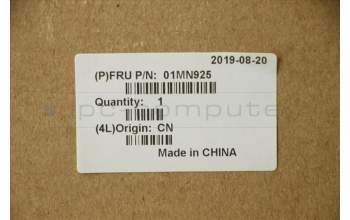 Lenovo 01MN925 HEATSINK Intel WHL_U 15W A340 UMA HS