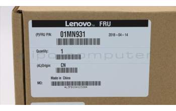 Lenovo 01MN931 tiny fanless heatsink 6W