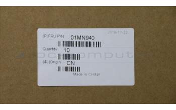 Lenovo 01MN940 HEATSINK SSD heatsink for DT-Y