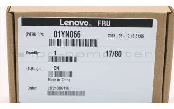 Lenovo 01YN066 Scharnier Scharnier,KIT,HD,SZS