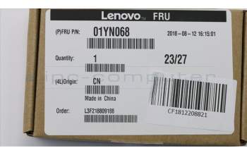 Lenovo 01YN068 Scharnier Scharnier,KIT,FHD,SZS