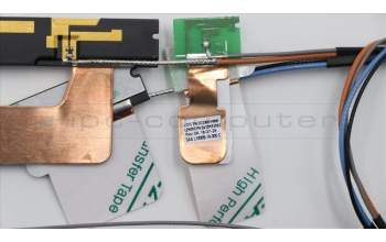 Lenovo 01YN076 Antenne Antenne,KIT,WWAN,WLAN,Amphenol