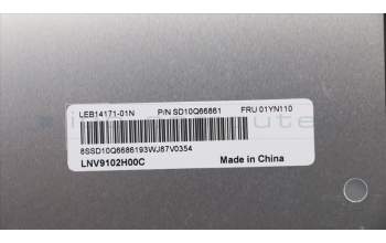 Lenovo 01YN110 FRU of YLT 14.0 FHD IPS AG ePrivacy